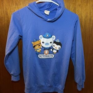 Octonauts Blue Hoodie